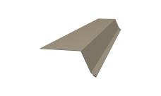 Планка капельник 100х55 Grand Line 0,45 Drap TX RAL 1015 светлая слоновая кость (2м)