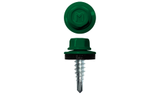 Саморез по металлу Daxmer 4,8х19 (250шт) сверло №2 RAL 6029