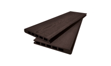 Доска-ступень стартовая ДПК Grand Line 160х22мм шлифовка и тиснение Венге 3м (ШТШ)