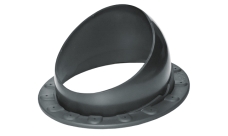 Элемент проходной Krovent Base-VT Seam 125/150 черный