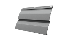 Корабельная Доска 0,265 Grand Line 0,5 Satin с пленкой RAL 9006 бело-алюминиевый