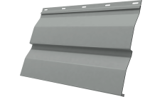 Корабельная Доска 0,265 Grand Line 0,5 Satin с пленкой RAL 9006 бело-алюминиевый