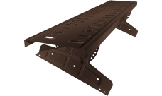 Мостик переходной для натуральной черепицы RAL 8017 (2,5м)