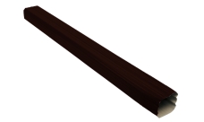 Труба прямоугольная Vortex 1м RR 32