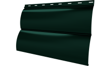 Блок-хаус new Grand Line 0,45 PE-Double с пленкой RAL 6005 зеленый мох