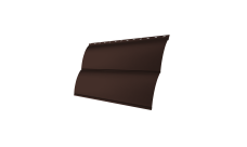 Блок-хаус new Grand Line 0,5 Drap TX с пленкой RAL 8017 шоколад