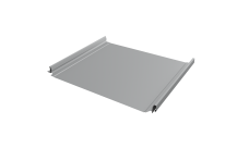 Кликфальц Pro Grand Line 0,45 Drap TX с пленкой на замках RAL 7004 сигнальный серый