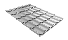 Профиль волновой Классик ("Classic") 0,45 PE RAL 9003 сигнальный белый