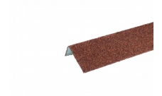 ТЕХНОНИКОЛЬ HAUBERK наличник оконный металлический, терракотовый