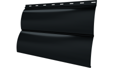 Блок-хаус new Grand Line 0,45 PE-Double с пленкой RAL 7016 антрацитово-серый