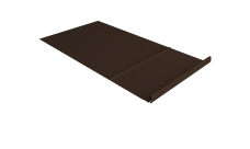 Элемент обхода Кликфальц Pro Grand Line правый 0,45 Drap TX RAL 8017 шоколад