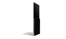 Планка приемная оконная 0,45 Drap RAL 9005 черный (2м)