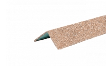 ТЕХНОНИКОЛЬ HAUBERK уголок металлический внешний, античный