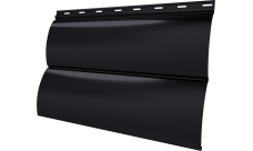 Блок-хаус new Grand Line 0,45 PE-Double с пленкой RAL 7024 мокрый асфальт