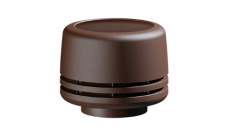 Колпак Docke Premium для вентиляционного выхода изолированного 110 тёмно-коричневый