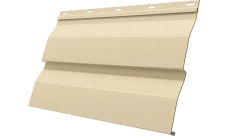 Корабельная доска Grand Line 0,45 PE с пленкой RAL 1015 светлая слоновая кость