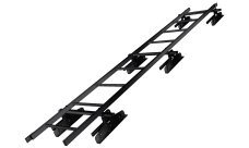 Лестница кровельная для фальца RAL 9005 (3м)