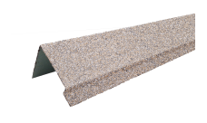 ТЕХНОНИКОЛЬ HAUBERK наличник оконный металлический LUX, серо-бежевый