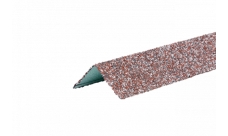 ТЕХНОНИКОЛЬ HAUBERK уголок металлический внешний, мраморный