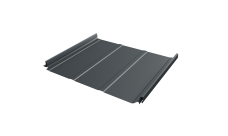 Кликфальц Pro Line Grand Line 0,45 Drap ST с пленкой на замках RAL 7016 антрацитово-серый