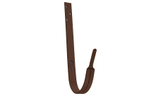 Крюк длинный GL PU Matt 125 мм RAL 8017 шоколад