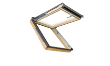 Окно мансардное FAKRO FPP-V U3 Max 134х98 (однокамерное, комбинированное открывание)