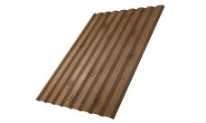 Профнастил С20A 0,45 Print Premium Pine Wood Fresh