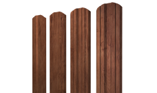 Штакетник Twin фигурный 0,45 Print Premium Rowan Fresh TwinColor