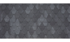 Черепица гибкая Tegola Sardegna ardesia 467 (серый шифер) распродажа