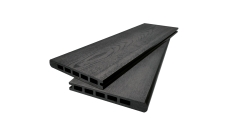 Доска-ступень стартовая ДПК Grand Line 160х22мм шлифовка и тиснение Серая 3м (ШТШ)