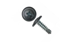 Саморез ПШС 4,2х16 (1000шт) шлиц PH2 RAL 7004