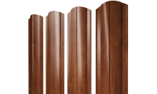 Штакетник Круглый фигурный 0,45 Print Elite Rowan TwinColor