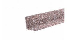 ТЕХНОНИКОЛЬ HAUBERK уголок металлический внутренний, мраморный