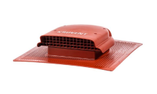 Вентиль кровельный Krovent KTV new красно-коричневый