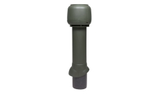 Выход вытяжки с колпаком Vilpe 125/160/700/ИЗ зеленый