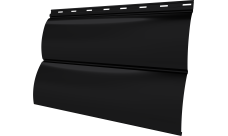 Блок-хаус new Grand Line 0,45 PE-Double с пленкой RAL 9005 черный