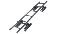 Лестница кровельная для фальца RAL 7024 (1,92м)