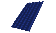 Профнастил НС35R 0,45 PE RAL 5002 ультрамариново-синий