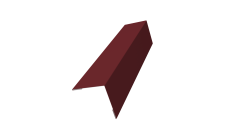 Угол внешний 40х40 0,45 Drap ST RAL 3005 красное вино (2м)