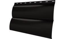 Блок-хаус new Grand Line 0,45 PE-Double с пленкой RR 32 темно-коричневый