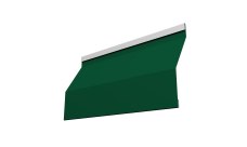 Ламель забора жалюзи Milan Slim 0,5 Satin RAL 6005 зеленый мох