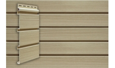 Сайдинг Архитектурный планкен Grand Line Tundra ясень (3,0м)