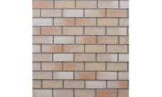 ТЕХНОНИКОЛЬ HAUBERK фасадная плитка Кирпич Оптима Каталонский