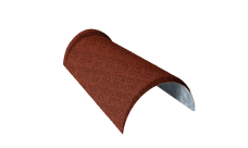 Конек полукруглый Gerard 205 0,43м (сталь), цвет 231