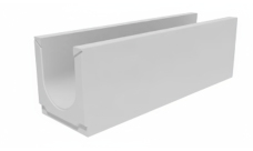 Лоток водоотводный бетонный коробчатый Gidrolica (СО-200мм)КU 100.29,8(20).37(30)-BGU, №15-0