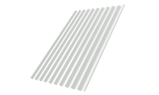 Профнастил С21R Grand Line 0,7 PE RAL 9003 сигнальный белый