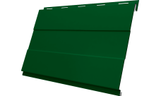 Вертикаль проф Grand Line 0,45 PE с пленкой RAL 6002 лиственно-зеленый