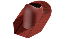 Элемент проходной Docke Root красный