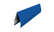 Ламель забора жалюзи Tokyo new 0,5 Satin RAL 5005 сигнальный синий