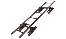 Лестница кровельная для фальца RAL 8017 (1,92м)